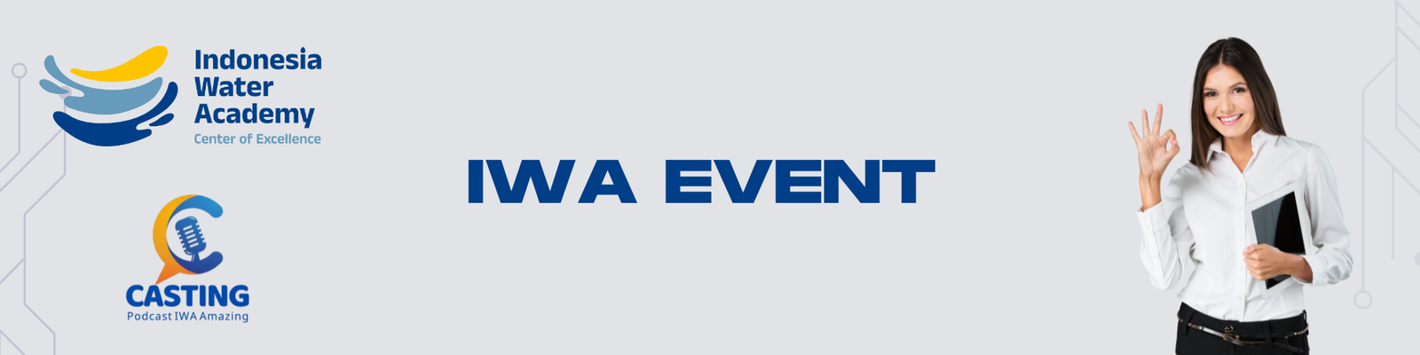 Iwa Event banner