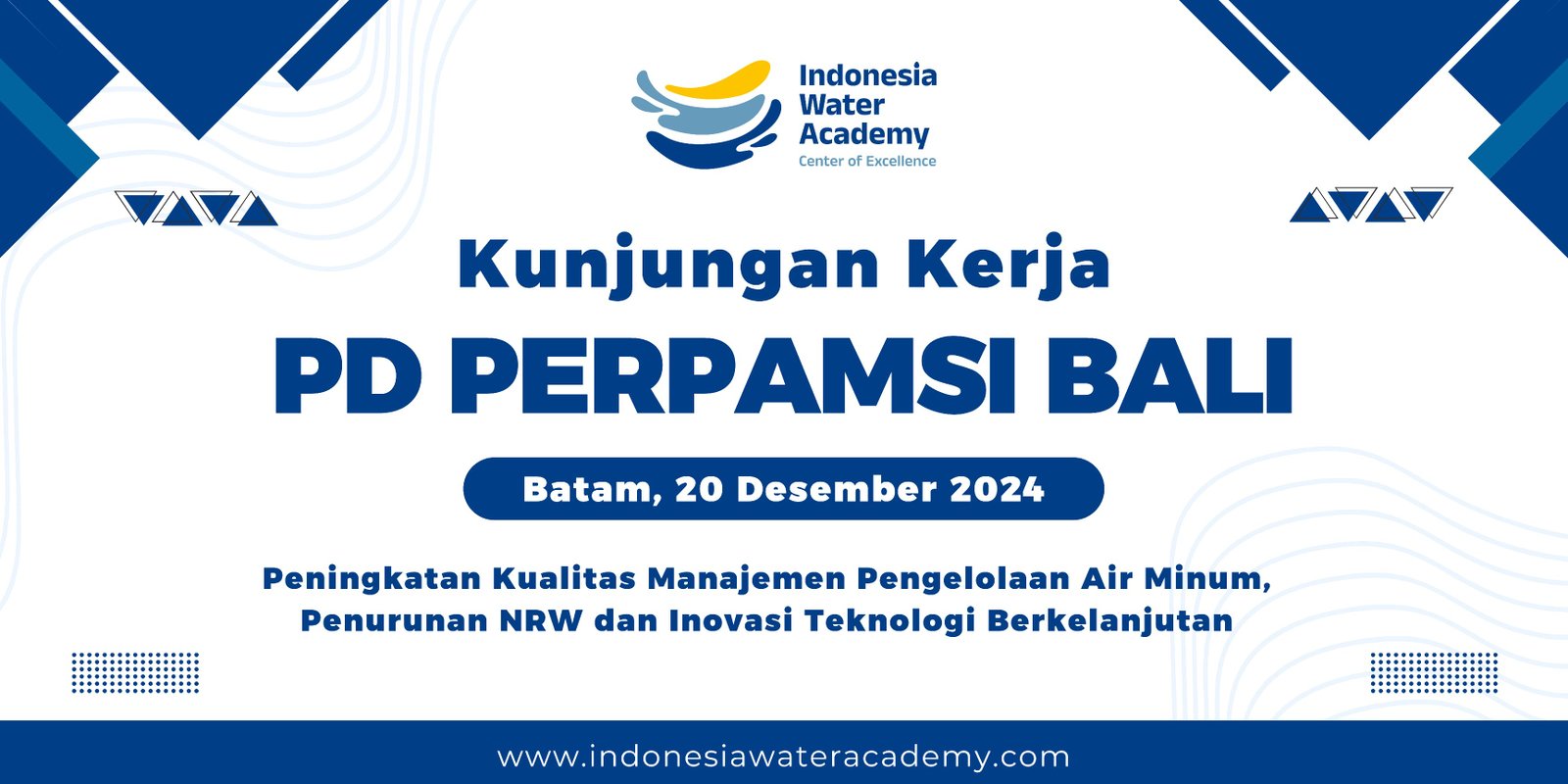 KUNJUNGAN KERJA PD PERPAMSI BALI 20 DES 2024